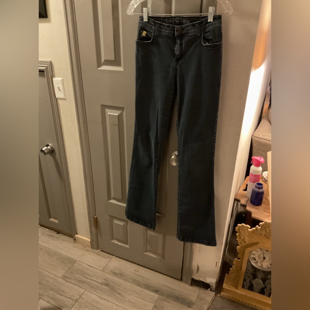 Size 27 Second Yoga Jeans